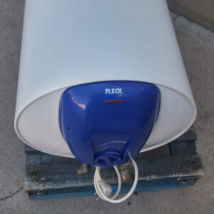 Termo agua caliente 95 litros FLECK ELBA 100 de ocasión en cabauoportunitats.com