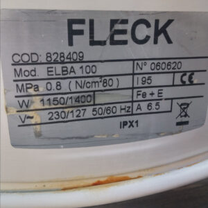Termo agua caliente 95 litros FLECK ELBA 100 de ocasión en cabauoportunitats.com