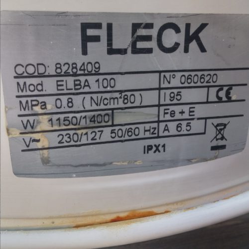 Termo agua caliente 95 litros FLECK ELBA 100 de ocasión en cabauoportunitats.com