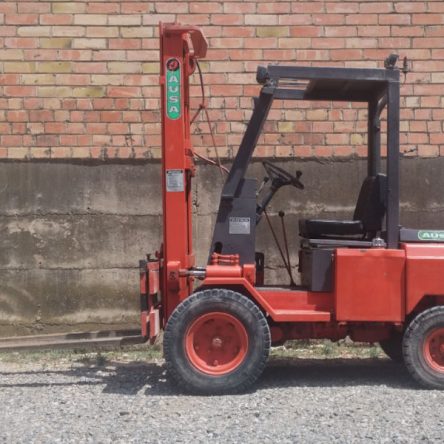 Carretilla elevadora AUSA CE-16 ↑340cm de ocasión en cabauoportunitats.com