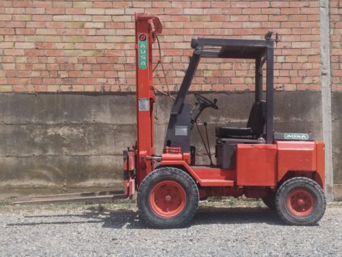 Carretilla elevadora AUSA CE-16 ↑340cm de ocasión en cabauoportunitats.com
