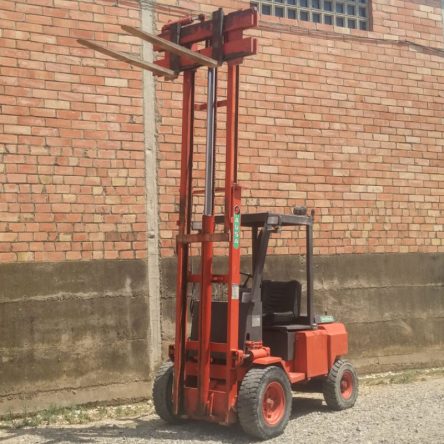 Carretilla elevadora AUSA CE-16 ↑340cm de ocasión en cabauoportunitats.com