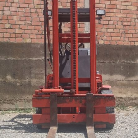 Carretilla elevadora AUSA CE-16 ↑340cm de ocasión en cabauoportunitats.com