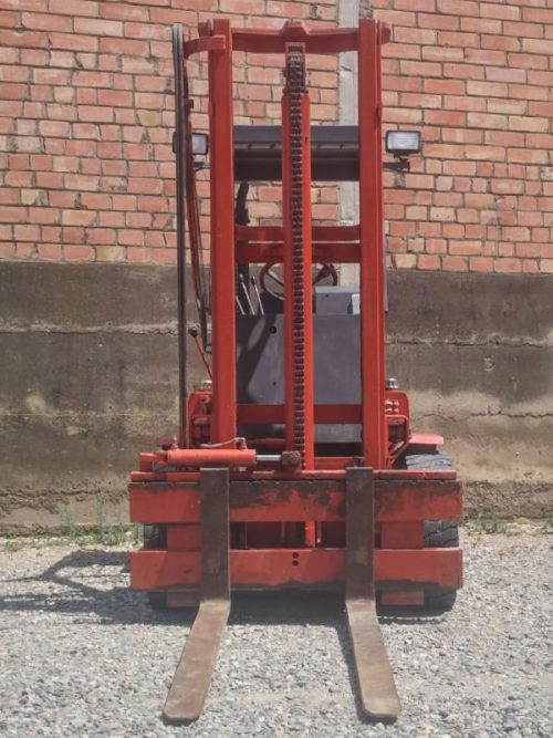 Carretilla elevadora AUSA CE-16 ↑340cm de ocasión en cabauoportunitats.com