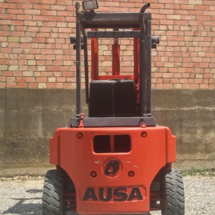 Carretilla elevadora AUSA CE-16 ↑340cm de ocasión en cabauoportunitats.com