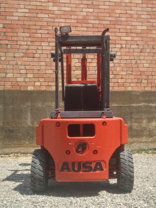 Carretilla elevadora AUSA CE-16 ↑340cm de ocasión en cabauoportunitats.com