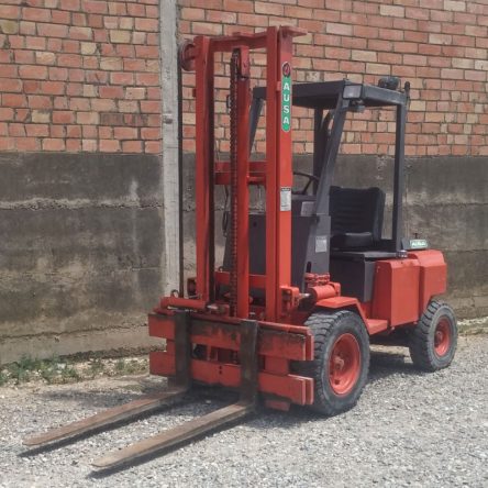 Carretilla elevadora AUSA CE-16 ↑340cm de ocasión en cabauoportunitats.com