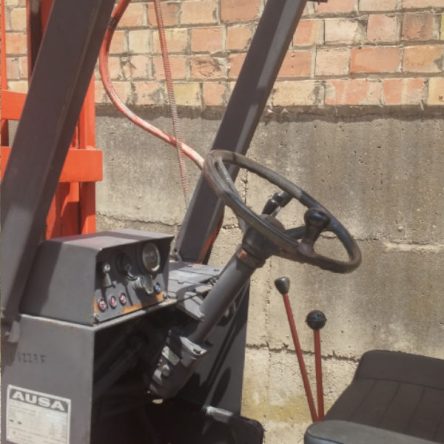 Carretilla elevadora AUSA CE-16 ↑340cm de ocasión en cabauoportunitats.com