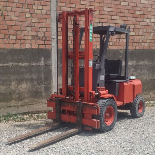Carretilla elevadora AUSA CE-16 ↑340cm de ocasión en cabauoportunitats.com