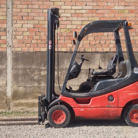 Carretilla elevadora LINDE H16 D de ocasión en cabauoportunitats.com