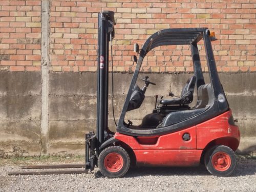 Carretilla elevadora LINDE H16 D de ocasión en cabauoportunitats.com