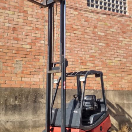 Carretilla elevadora LINDE H16 D de ocasión en cabauoportunitats.com