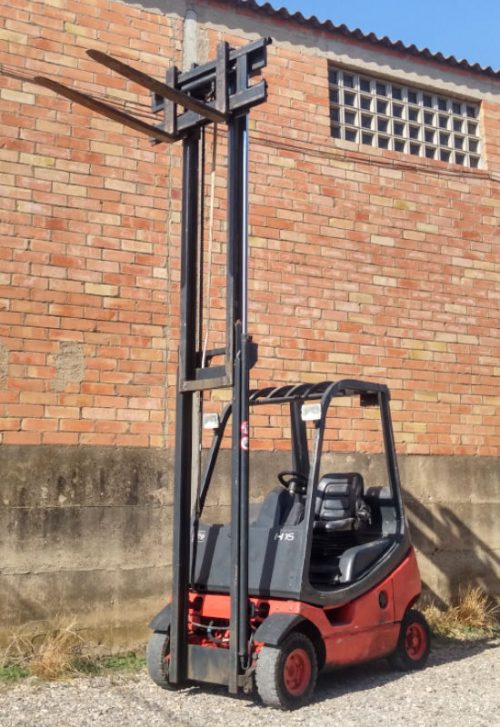 Carretilla elevadora LINDE H16 D de ocasión en cabauoportunitats.com