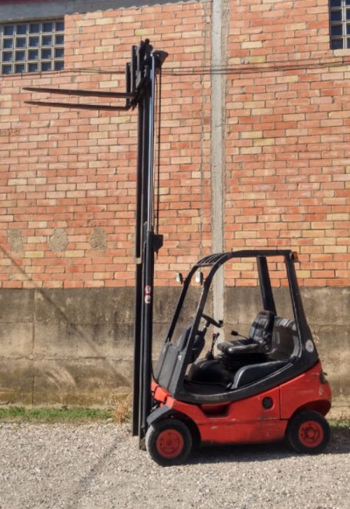 Carretilla elevadora LINDE H16 D de ocasión en cabauoportunitats.com
