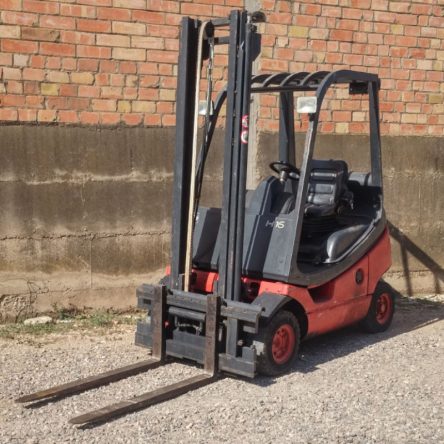 Carretilla elevadora LINDE H16 D de ocasión en cabauoportunitats.com
