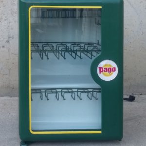 Nevera refrescos 45x42cm d'ocasió a cabauoportunitats.com Balaguer - Lleida - Catalunya