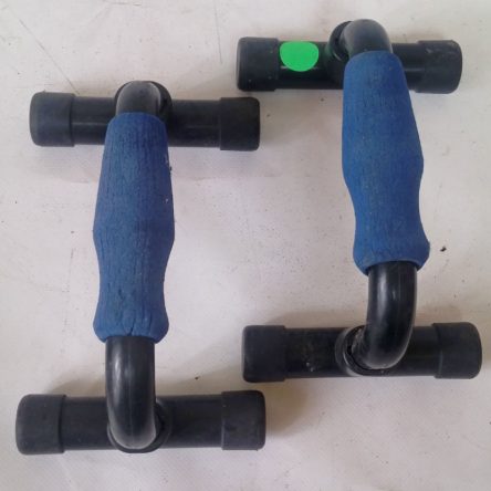 Agarraderas para flexiones DOMYOS de ocasión en cabauoportunitats.com