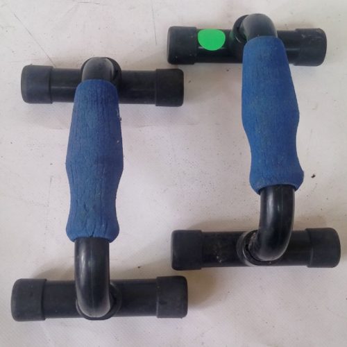 Agarraderas para flexiones DOMYOS de ocasión en cabauoportunitats.com