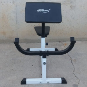 Banco musculación brazos PHYSIONICS de ocasión en cabauoportunitats.com