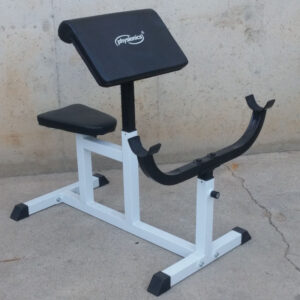 Banco musculación brazos PHYSIONICS de ocasión en cabauoportunitats.com