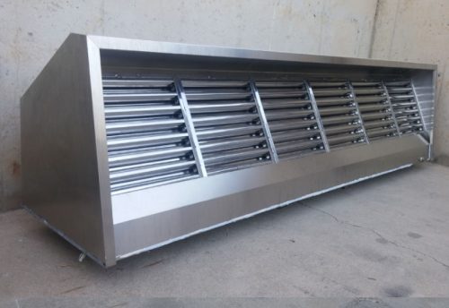Campana extractora 300cm con motor S&P de ocasión en cabauoportunitats.com