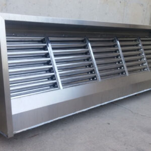 Campana extractora 300cm amb motor S&P d'ocasió a cabauoportunitats.com Balaguer - Lleida - Catalunya