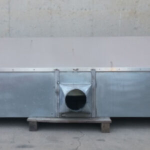 Campana extractora 300cm amb motor S&P d'ocasió a cabauoportunitats.com Balaguer - Lleida - Catalunya