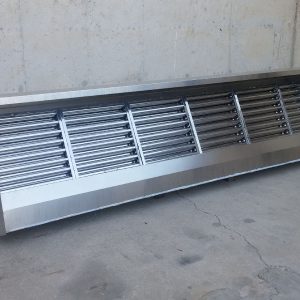 Campana extractora 300cm amb motor S&P d'ocasió a cabauoportunitats.com Balaguer - Lleida - Catalunya