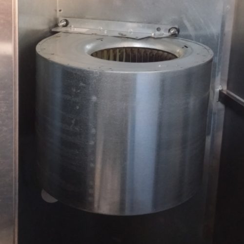 Campana extractora 300cm con motor S&P de ocasión en cabauoportunitats.com