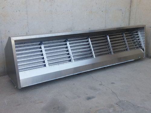 Campana extractora 300cm con motor S&P de ocasión en cabauoportunitats.com