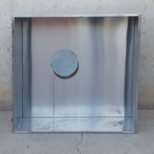 Campana inox hostelería 120x50x120cm de ocasión en cabauoportunitats.com