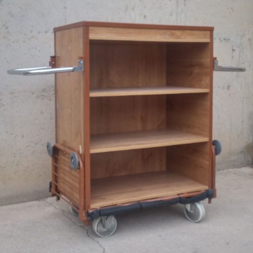 Carro de fusta 4 posts d'ocasió a cabauoportunitats.com Balaguer - Lleida - Catalunya
