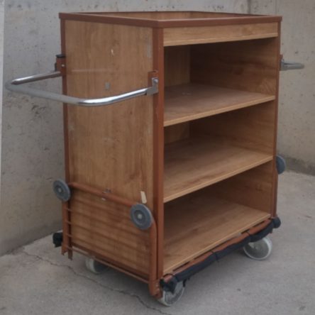 Carro de fusta 4 posts d'ocasió a cabauoportunitats.com Balaguer - Lleida - Catalunya
