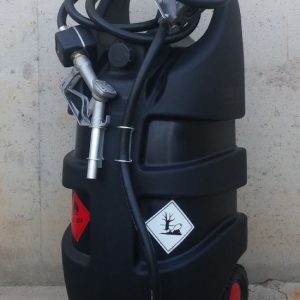 Sortidor gasoil amb dipòsit 110 litres SAMOA d'ocasió a cabauoportunitats.com Balaguer - Lleida - Catalunya
