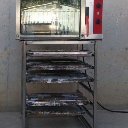 Horno DOBRA BRADO 60x40cm de ocasión en cabauoportunitats.com