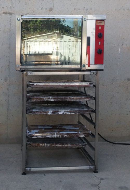 Horno DOBRA BRADO 60x40cm de ocasión en cabauoportunitats.com