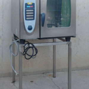 Horno RATIONAL convección y vapor de ocasión en cabauoportunitats.com