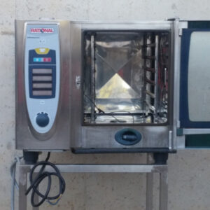 Horno RATIONAL convección y vapor de ocasión en cabauoportunitats.com