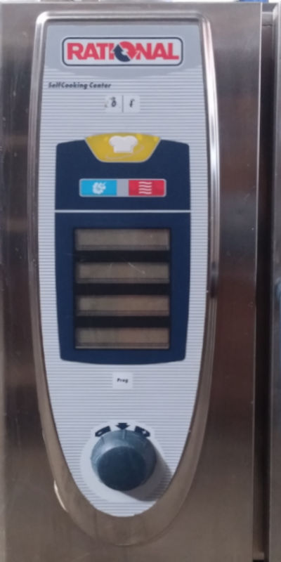 Horno RATIONAL convección y vapor de ocasión en cabauoportunitats.com