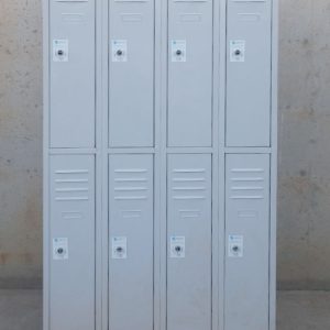 Mòdul 8 taquilles amb moneder d'ocasió a cabauoportunitats.com Balaguer - Lleida - Catalunya