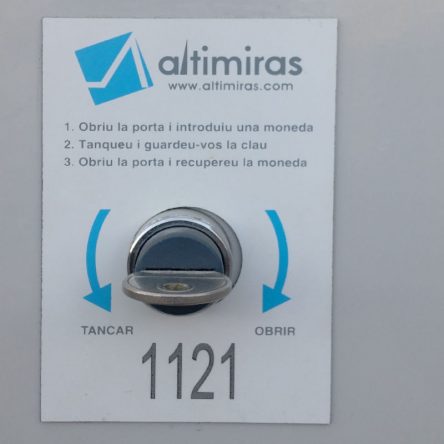 Módulo 8 taquillas monedero de ocasión en cabauoportunitats.com