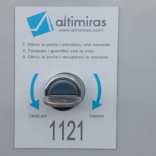 Módulo 8 taquillas monedero de ocasión en cabauoportunitats.com
