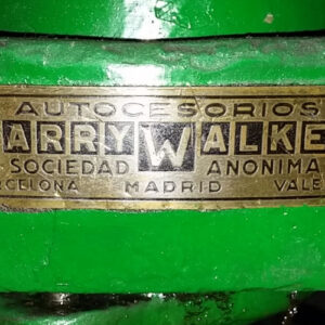 Prensa hidráulica HARRY WALKER 40T de ocasión en cabauoportunitats.com