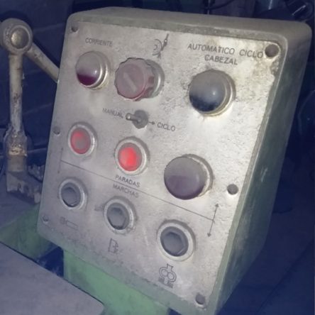 Rectificadora de interiores DANOBAT RIL 600 de ocasión en cabauoportunitats.com