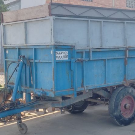 Remolque 3000kg de segunda mano con volquete en cabauoportunitats.com