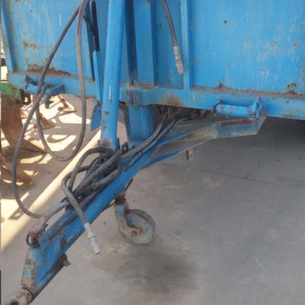 Remolque 3000kg de segunda mano con volquete en cabauoportunitats.com