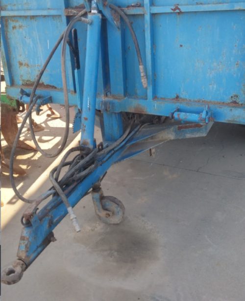 Remolque 3000kg de segunda mano con volquete en cabauoportunitats.com