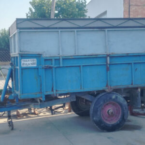Remolque 3000kg de segunda mano con volquete en cabauoportunitats.com