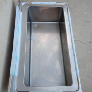 Fregadero inox 120cm de ocasión en cabauoportunitats.com