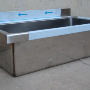 Fregadero inox 120cm de ocasión en cabauoportunitats.com